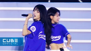 (여자)아이들((G)I-DLE) - 'Super Lady' @ PUSAN NATIONAL UNIVERSITY