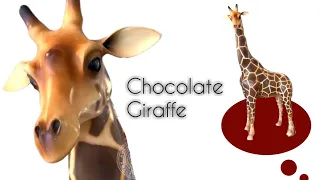 Chocolate Giraffe 🦒🍫 || How To Make Chocolate Giraffe🦒🍫 || Full Video In One Short || Artist Art 👍👍👍
