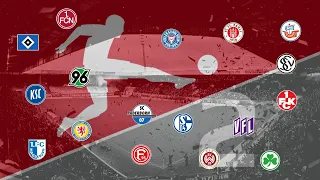 ALLE 2.BUNDESLIGA STADIEN 23/24