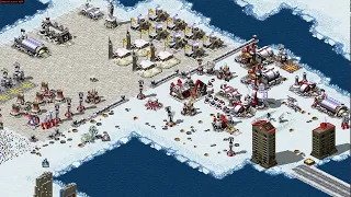 Red Alert 2 - ice Age brutal Ai -- extra Hard