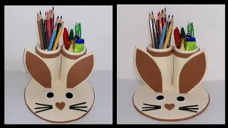 DIY pencil / DIY crafts / Porta penne fai da te/ Pen holder ideas/ idea creativa