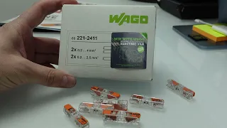 Wago 221-2411 inline connector new 4K