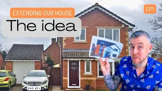 HOUSE EXTENSION IDEA UK 🏡 The dream to grow our family home in the UK | The home design Idea