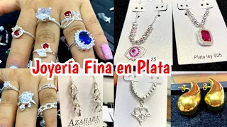 Cerca del Zocalo | Joyeria Fina en el Centro 😱 Plata .925  "Azahara"  | Collares, Anillos, Pulseras