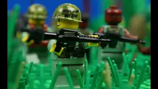 🔴LIVESTREAM LEGO VIETNAM WAR all parts together