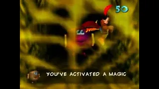 Banjo-Kazooie Glitch - Bottom Web Cauldron Early (as Banjo & Kazooie)