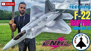 Let's talk about the FREEWING F-22 RAPTOR 90MM, flight and overview!🔥