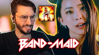 BAND-MAID / Shambles | Reaction / Review