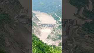 Huge dam removal