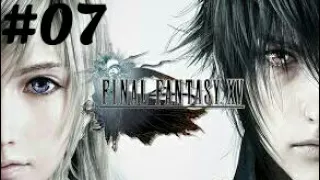 Final Fantasy XV - Capitulo III: A Espada Na Cachoeira