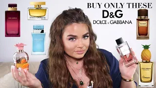 10/10 DOLCE&GABBANA PERFUMES | BEST OF DESIGNER SCENTS | PERFUME COLLECTION | Paulina Schar