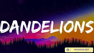 Ruth B. - Dandelions (Lyric Video HD) Stephen Sanchez, Christina Perri, Taylor Swift