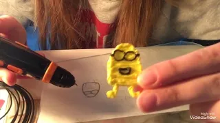 3D pen minion