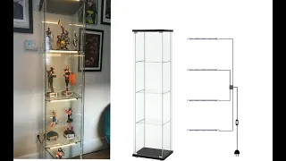 Detolf LED Lighting - Cabinet Display Light -Cefrank