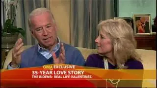 Be Mine: The Bidens' Love Story