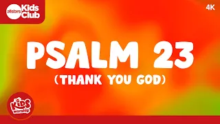 Psalm 23 | Christian Song for Kids #hope | #jesus #kidsworship #christianmusic #psalm23