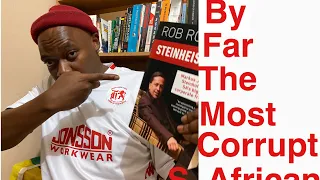 Steinheist by Rob Rose| a book review by Uhuru Mofokeng a South African YouTuber and BookTuber