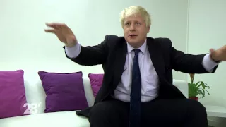 Boris Johnson : et si vous étiez maire de Paris ?