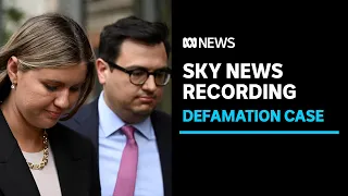Sky News produces alleged recording between Brittany Higgins's lawyer and fiance | ABC News