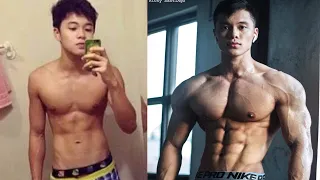 5 Years Body Transformation 16-21 | Carl Matthew Cruz