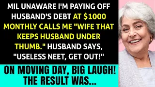 Repaying Husband's Debt While Battling Mother-in-Law Drama. Moving Day Mishaps... LOL"