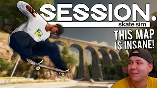 I Can't Believe They Put This In The Game! - Session: Skate Sim (Peitruss DLC)