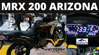 La COMPETENCIA de la TTDs y XRE 190 - MRX 200 ARIZONA VICTORY  - AUTECO