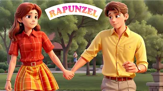 RAPUNZEL - A FAIRY TALE JOURNEY OF LOVE - COURAGE AND FREEDOM | RAPUNZEL STORY | BEDTIME STORIES ❤️