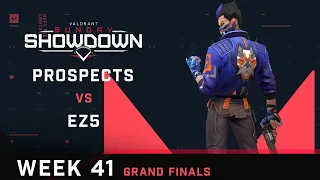 Prospects vs Ez5 - Grand Finals: Valorant Sunday Showdown #41