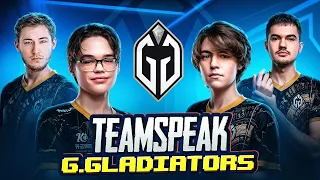 ТИМСПИК С  G.Gladiators | FROZEN | PUBG Mobile