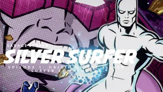 Silver Surfer vs Galactus! [TV Commentary]