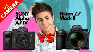 🔴Sony A7 IV vs Nikon Z7 Mark II Video Camera FULL Comparison Best for Vlog Creations Explained🔴