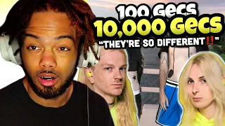 THEY’RE SO DIFFERENT‼️| 100 Gecs - 10,000 Gecs (FULL REACTION)
