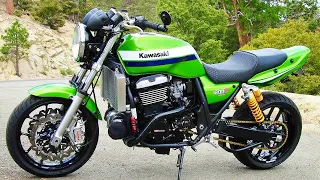 Kawasaki ZRX (400,1100,1200сс) - Классика с Жидкостным Охлаждением !