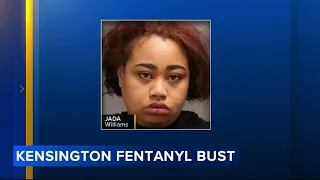 Woman arrested after months-long drug investigation in the Kensington section of Philadelphia