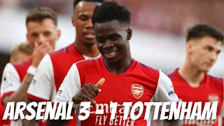 Arsenal 3 - 1 Tottenham | Arsenal Tottenham Match Reaction & Player Ratings | Arsenal News Today