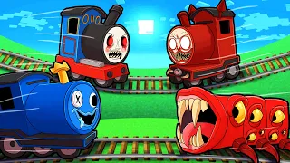 CHOO CHOO CHARLES vs THOMAS.EXE! (Rainbow Train Battle)