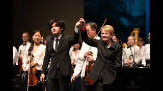 Yunchan Lim 임윤찬 – RACHMANINOV Piano Concerto No. 3 w/New York Philharmonic – Bravo! Vail [Excerpt]