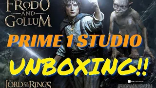 🔴 UNBOXING!! Frodo & Gollum diorama by Prime 1 Studio!!!