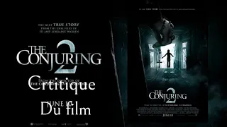 critique du film the conjuring 2/the conjuring 2 le cas enfield poltergeist.🔪🔪🔪👁🎥📽🕯🕯🕯🧟