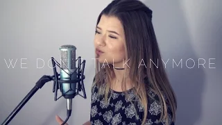 We Don't Talk Anymore - Charlie Puth ft. Selena Gomez (Cover by Victoria Skie) #SkieSessions