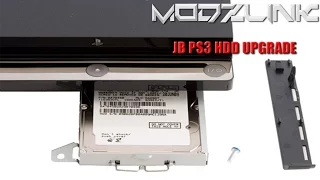 How to Upgrade Your Jailbroken PS3's Hard Drive