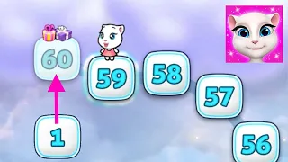 My Talking Angela Levels 1-60 | Walkthrough - Gameplay, Android Mobile