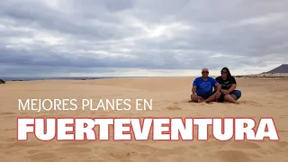 FUERTEVENTURA - QUE VER 🏖| IMPRESCINDIBLES | Maleta y Viaje