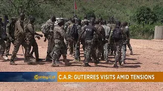 Guterres to visit Central Africa Republic CAR [The Morning Call]