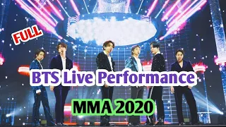 BTS FULL LIVE PERFORMANCE MMA 2020 | Melon Music Awards 2020