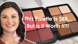 One Product for an ENTIRE Face of Makeup | Make Up For Ever HD Skin Face Essentials Palette Review