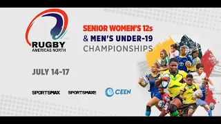 LIVE: U19s: Bermuda v Trinidad & Tobago | Rugby Americas North Tournament | SportsMax TV