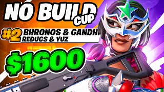 2nd Place Zero Build Cash Cup (5 Wins)