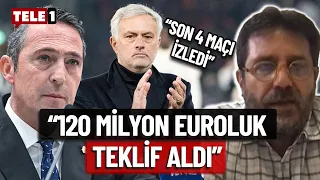 "Ali Koç zaten Aziz Yıldırım'dan önce görüşmüştü" Aygün Özipek'ten Mourinho değerlendirmesi!